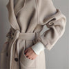 Laurian - Elegante wollen mantel voor dames