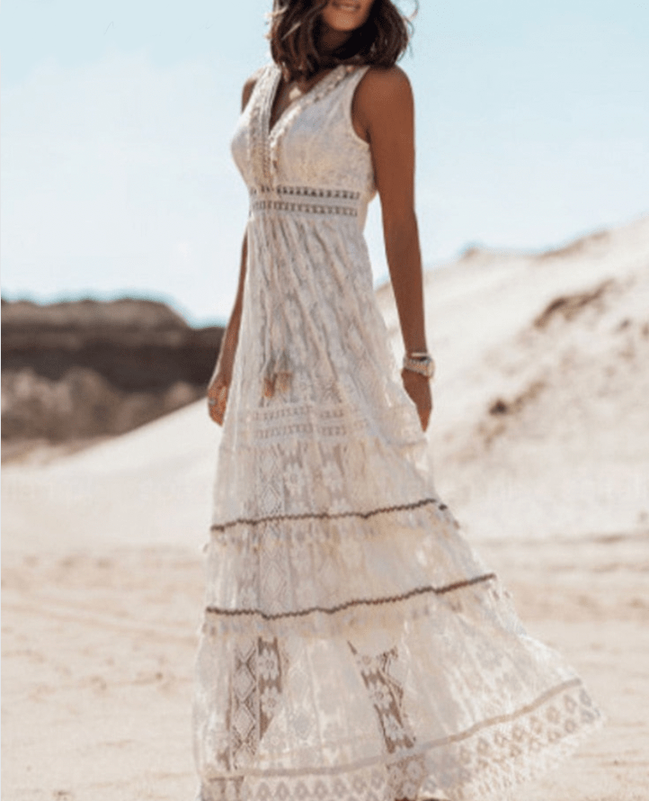 Gaelle | Elegante jurk in boho-stijl