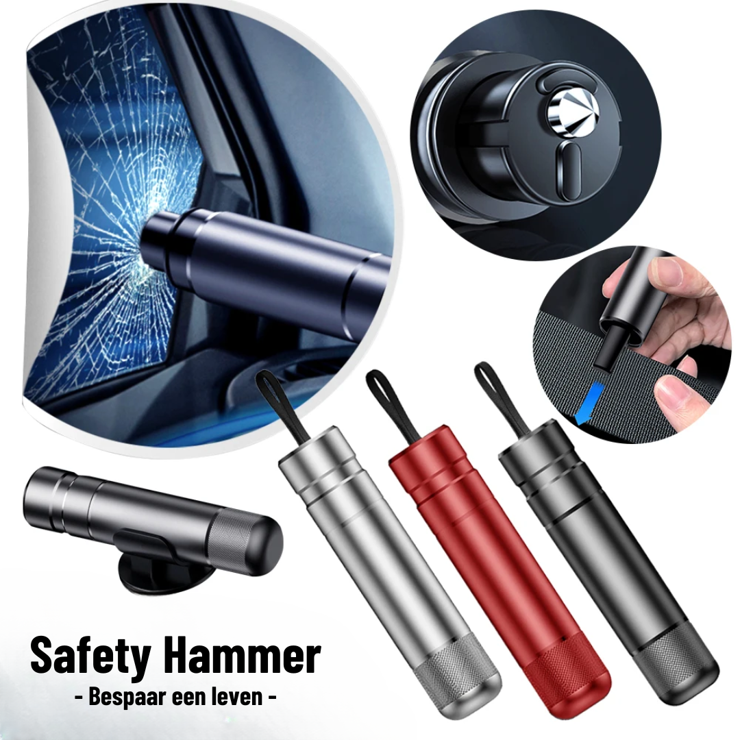 Safety Hammer | Voor Noodgevallen